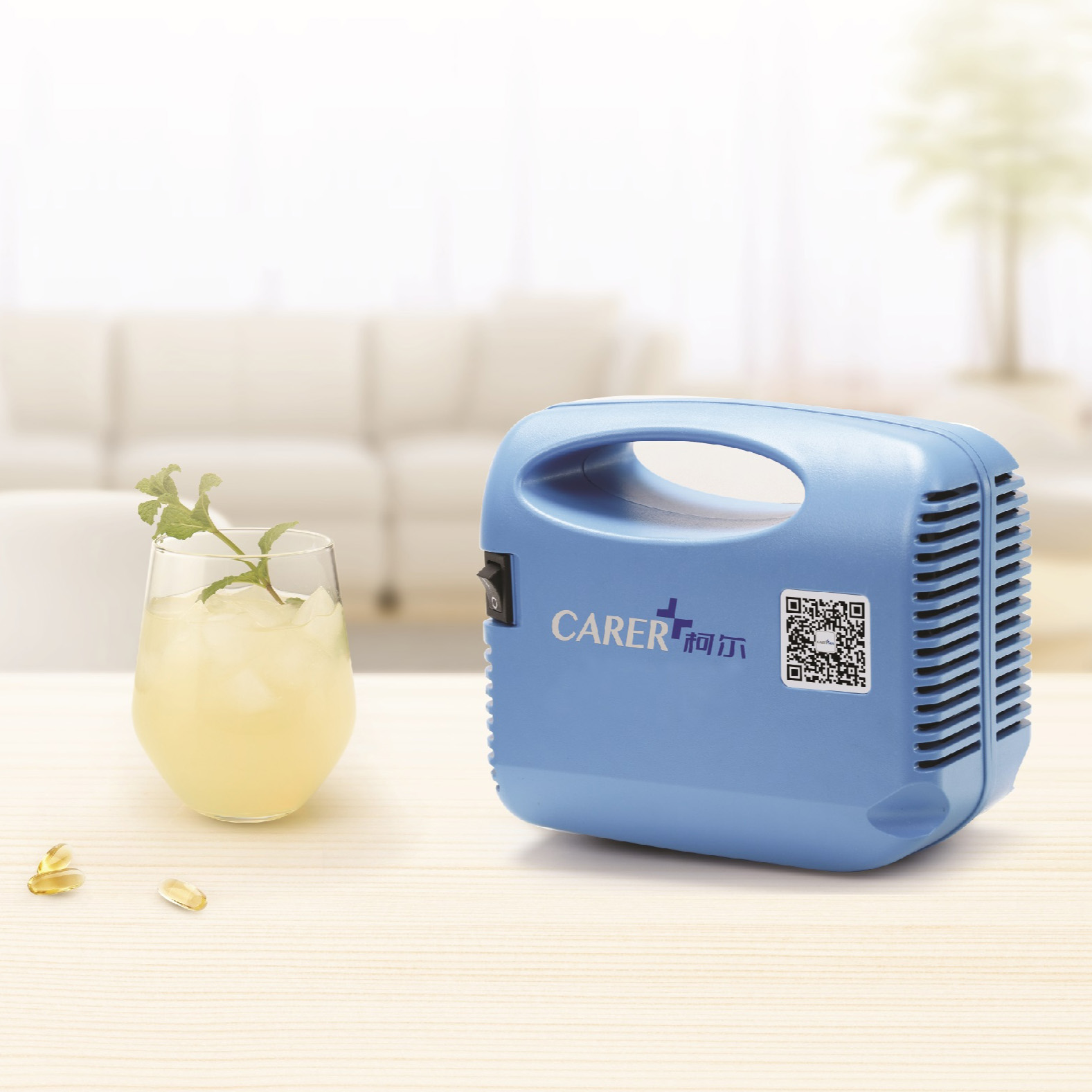 醫用壓縮式霧化器